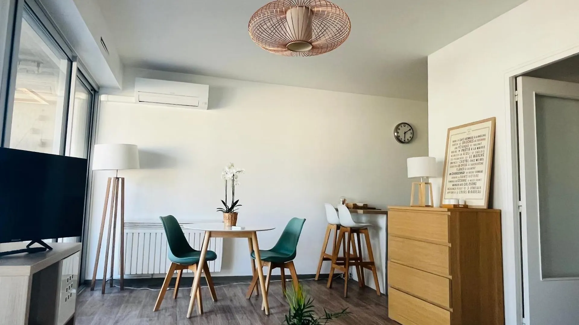 Le Petit Aixois - Parking Apartment Aix-en-Provence 0*,  France